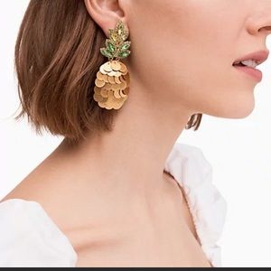 Kate Spade Statement 🍍Pineapple Earrings🍍